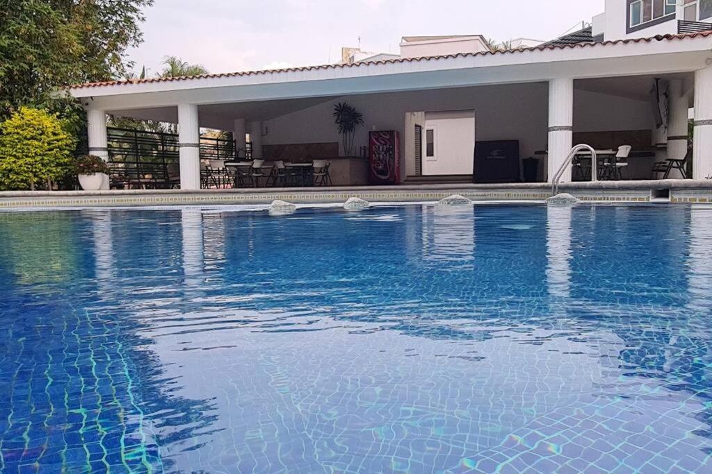 הוילה טמיסקו Residencia Corinto La Cima Frac Burgos Bugambilias מראה חיצוני תמונה