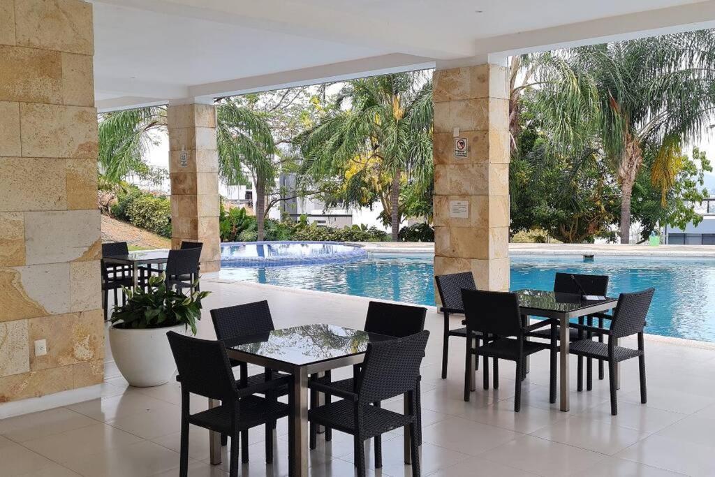 הוילה טמיסקו Residencia Corinto La Cima Frac Burgos Bugambilias מראה חיצוני תמונה
