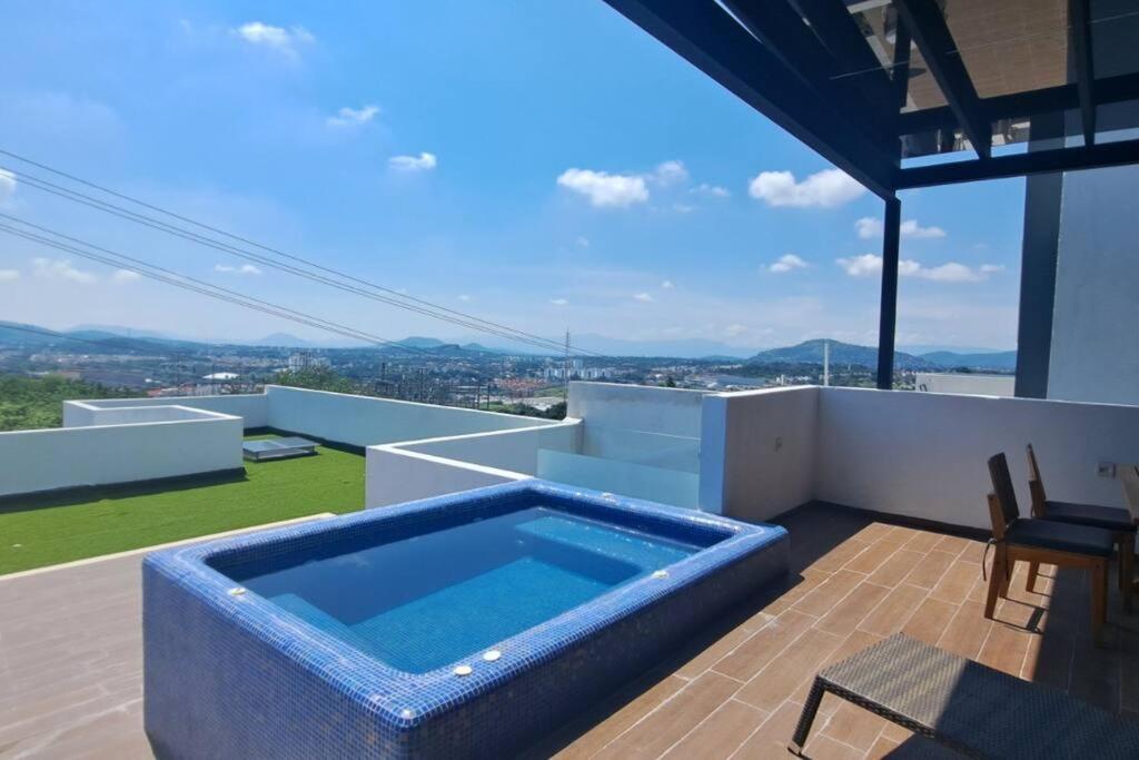 הוילה טמיסקו Residencia Corinto La Cima Frac Burgos Bugambilias מראה חיצוני תמונה